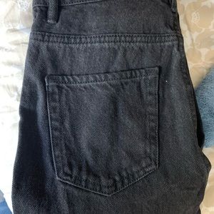 Pacsun black mom jeans